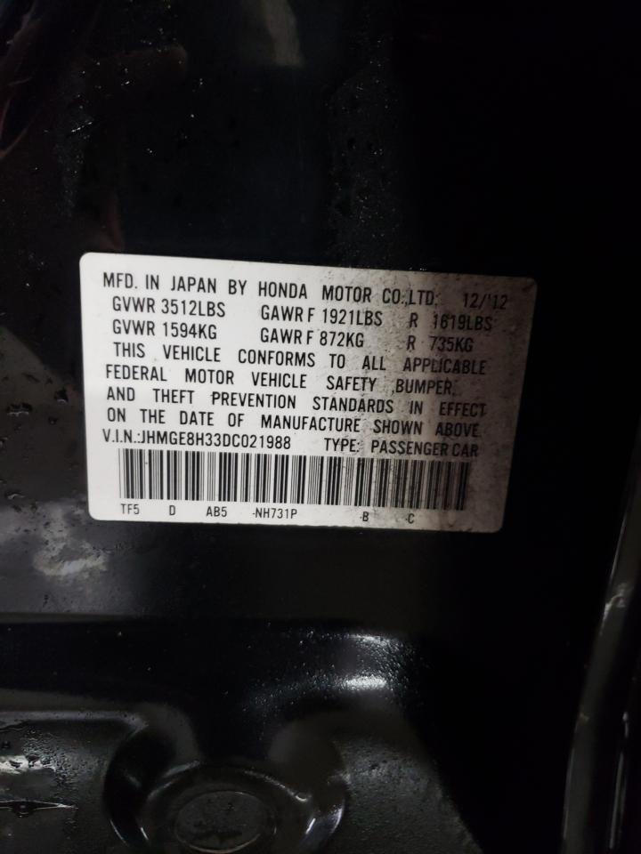 2013 Honda Fit - Image 12