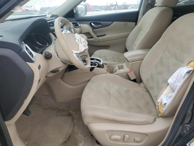  NISSAN ROGUE 2014 Черный