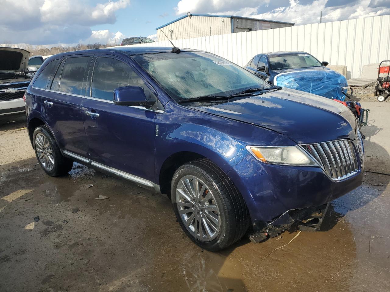 2011 Lincoln MKX - Image 4