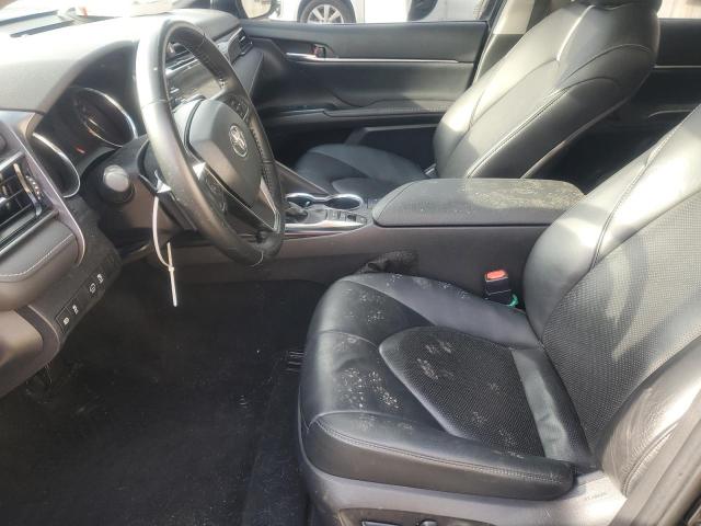  TOYOTA CAMRY 2020 Black