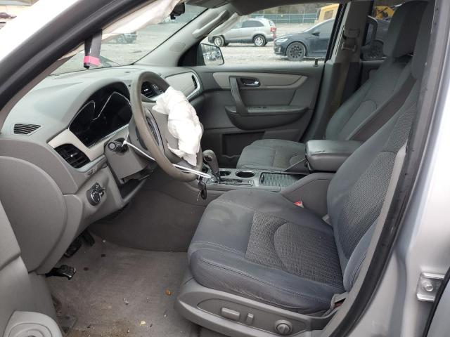 Parquets CHEVROLET TRAVERSE 2017 Srebrny