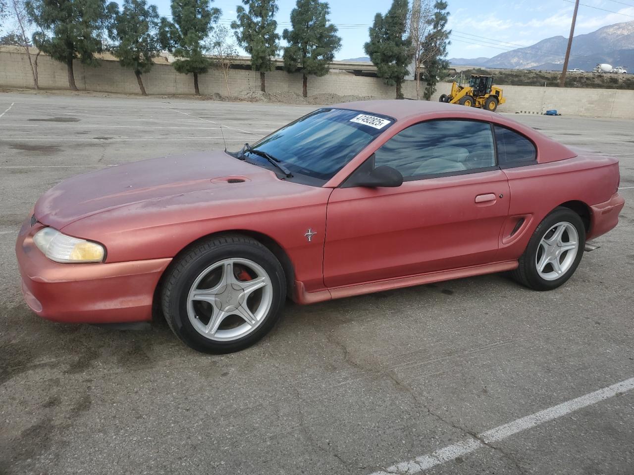 1995 Ford Mustang na sprzedaż w Rancho Cucamonga, CA - Minor Dent/Scratches