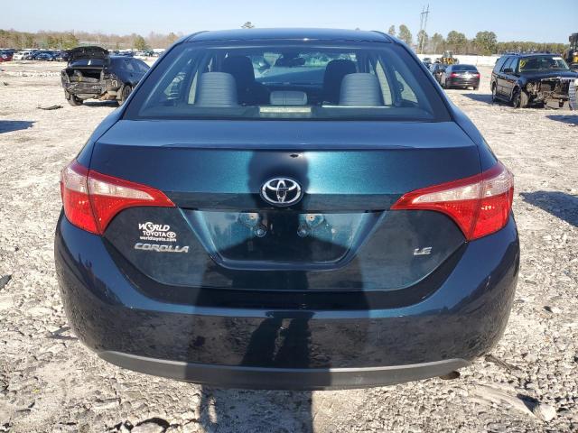  TOYOTA COROLLA 2018 Granatowy