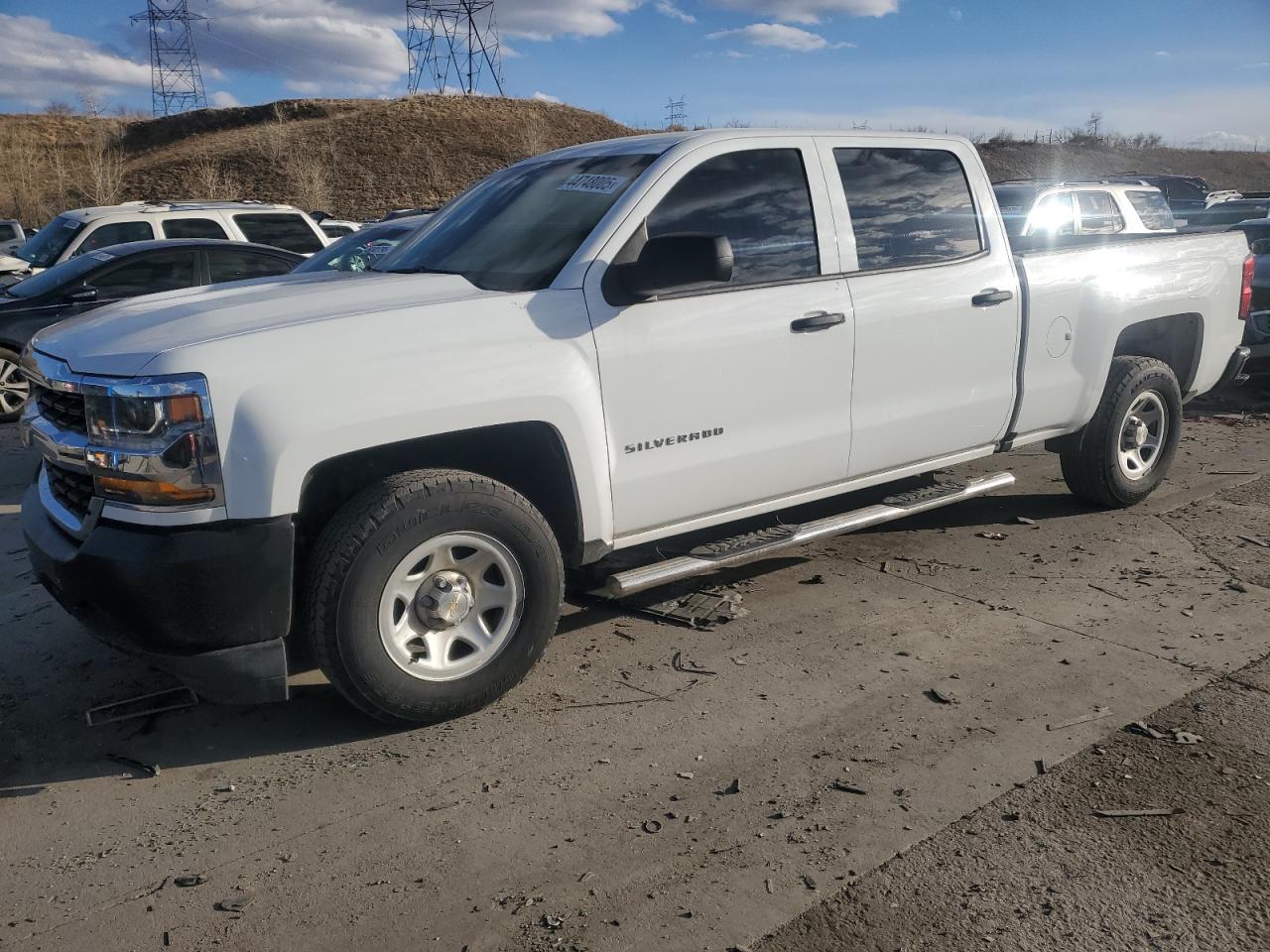 2018 Chevrolet Silverado K1500 за продажба в Littleton, CO - Hail