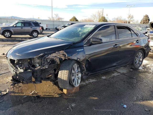 2017 Toyota Camry Hybrid