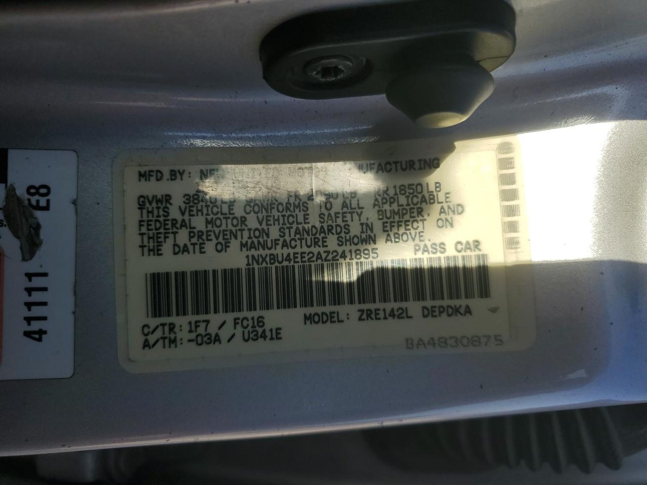 2010 Toyota Corolla - Image 12