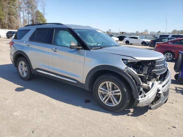  FORD EXPLORER 2021 Silver