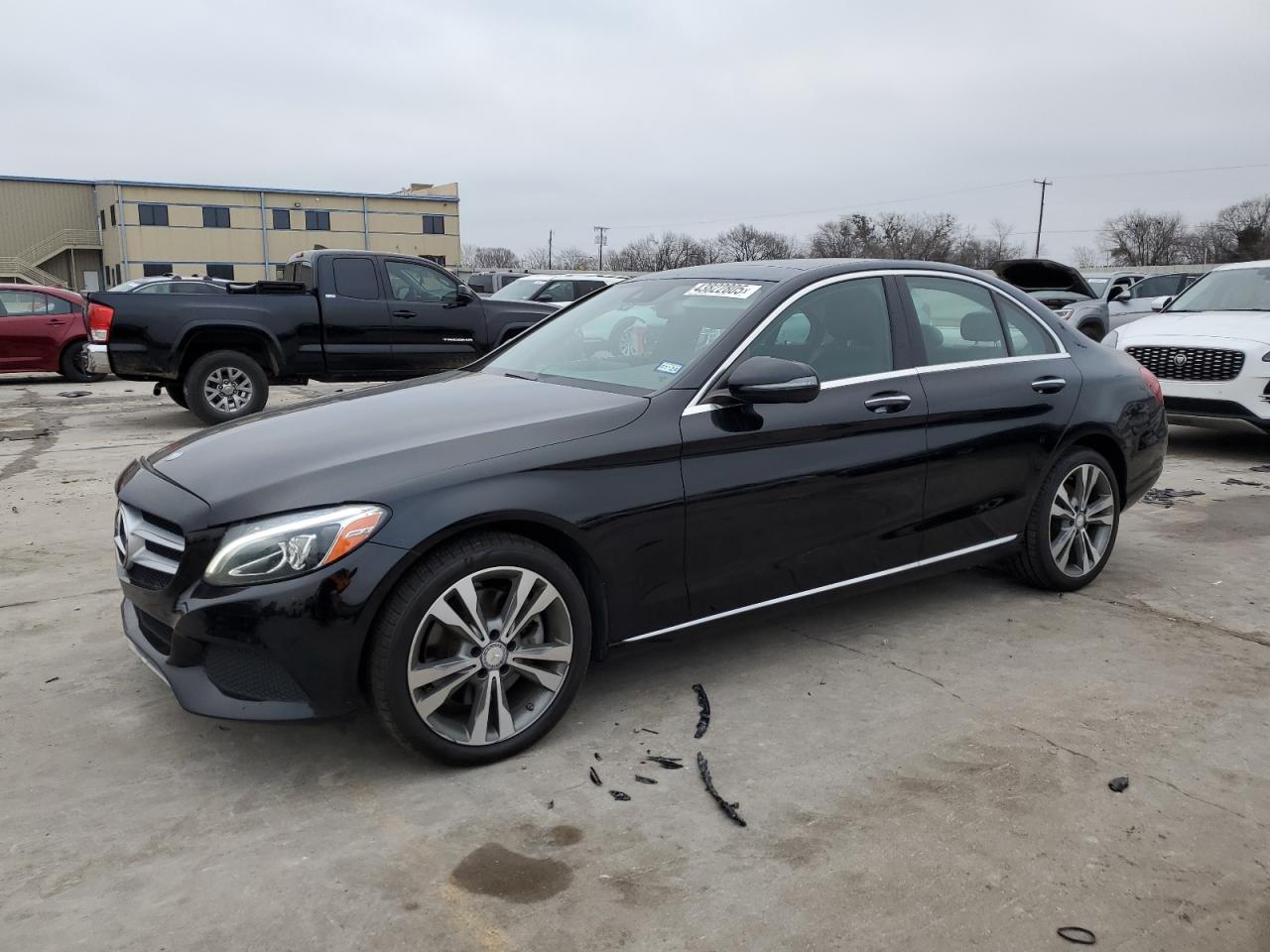 2017 Mercedes-Benz C-klasse - Image 1