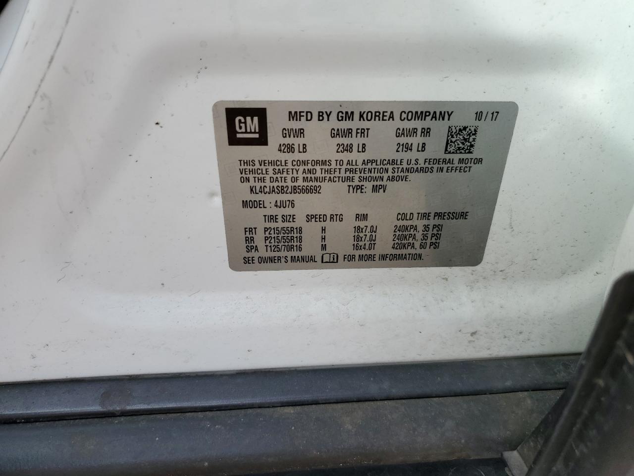 2018 Buick Encore - Image 14