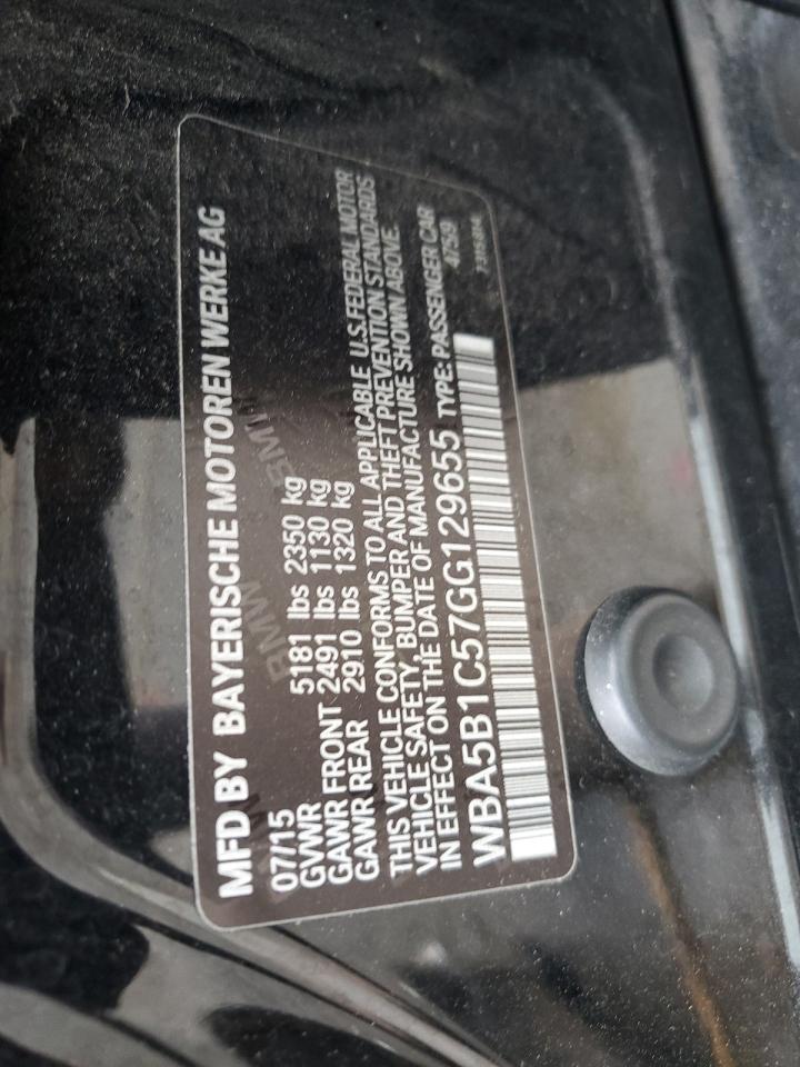 2016 BMW 5er - Image 12
