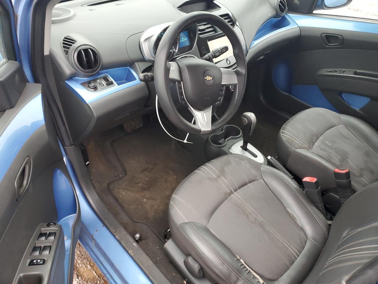 2015 Chevrolet Spark 1Lt VIN: KL8CD6S97FC737082 Lot: 44559665