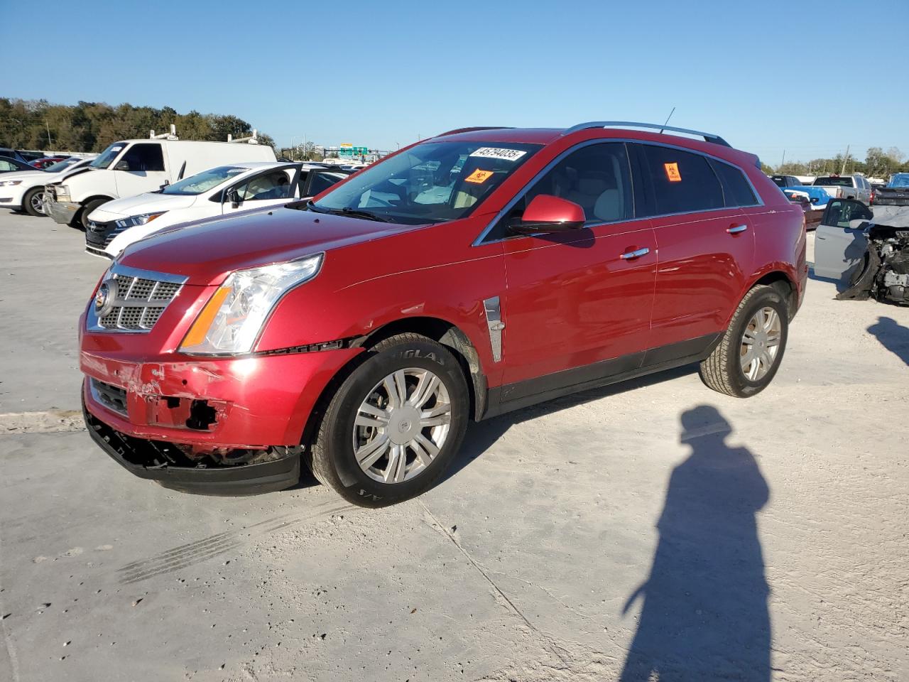 2010 Cadillac SRX - Image 1
