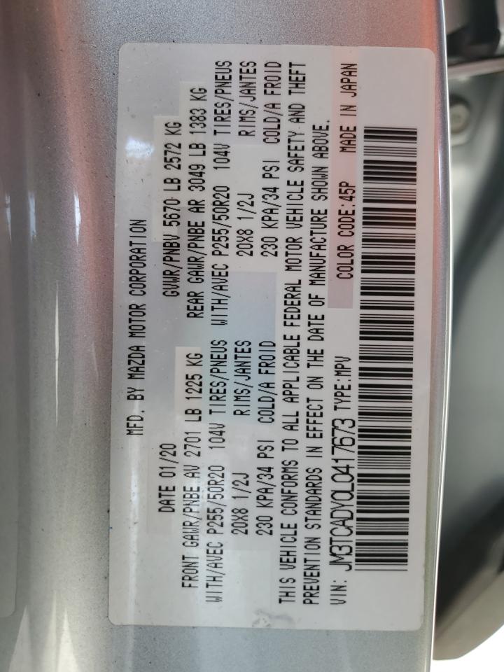 2020 Mazda CX-9 - Image 13