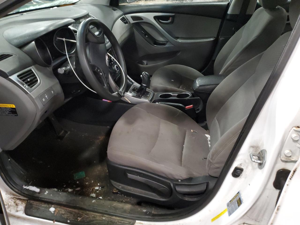 2014 Hyundai Elantra Se VIN: 5NPDH4AE3EH505889 Lot: 89255745