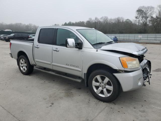  NISSAN TITAN 2012 Сріблястий