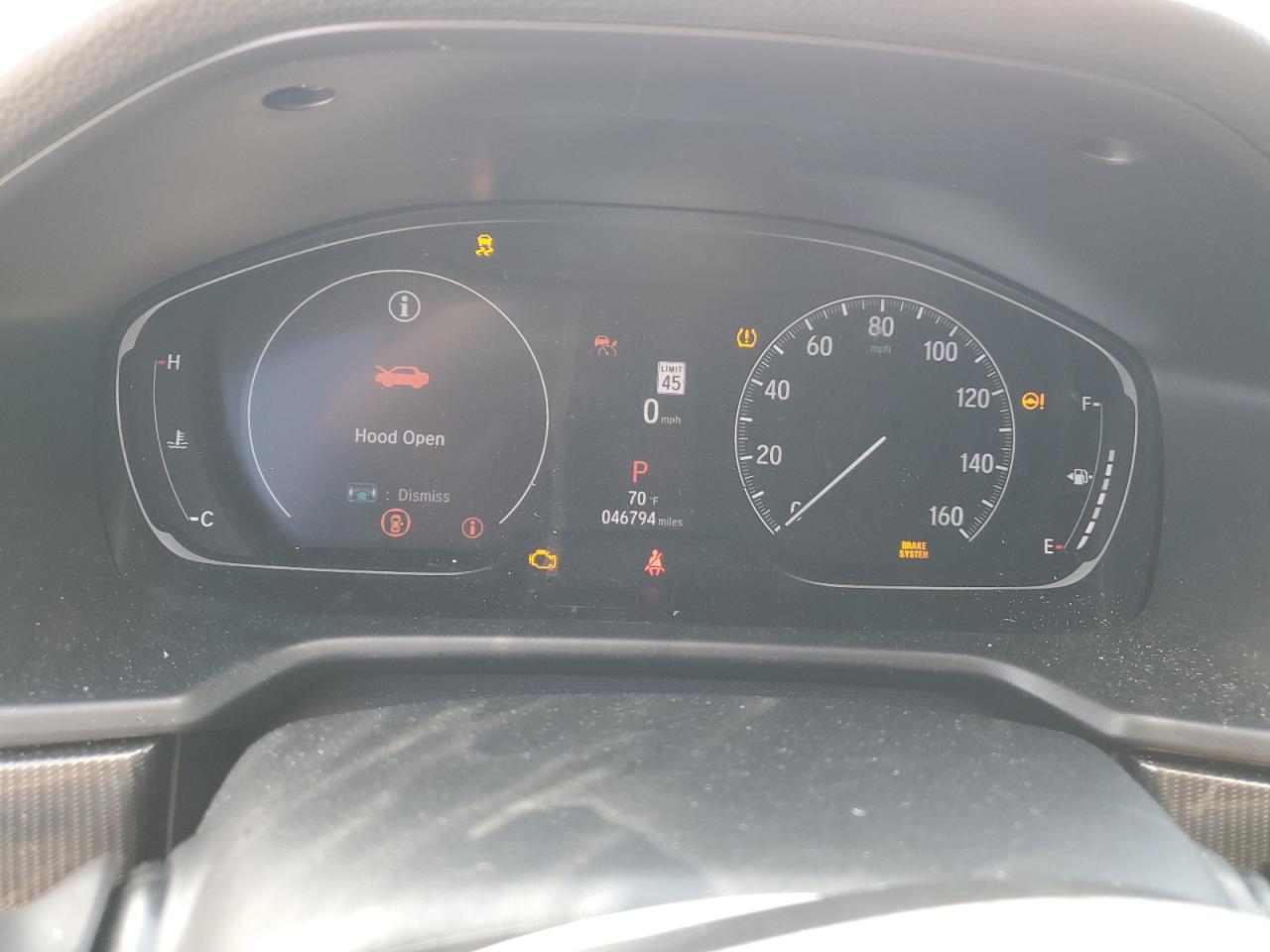 2022 Honda Accord Sport Se VIN: 1HGCV1F47NA034826 Lot: 46471575