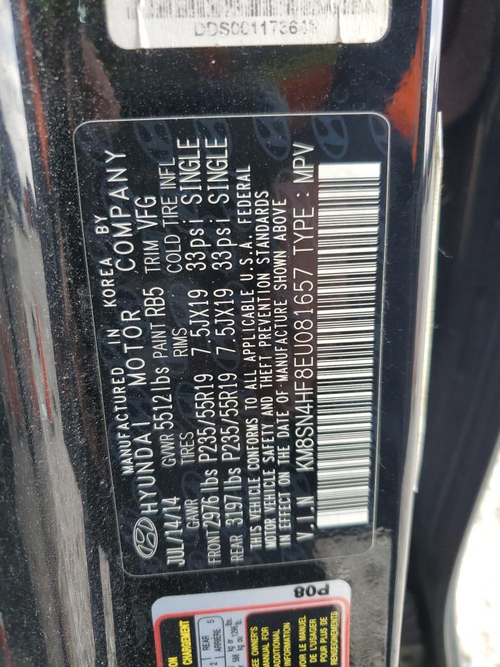 2014 Hyundai Santa Fe - Image 16