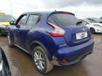 2016 NISSAN JUKE N-CON for sale at Copart PETERLEE