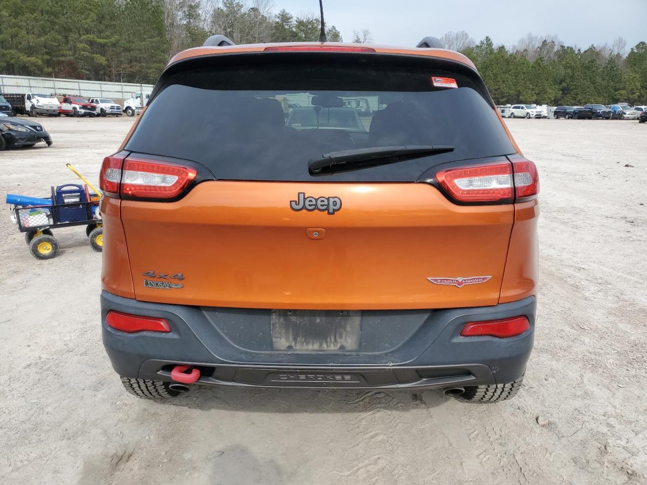 2015 Jeep Cherokee - Image 6