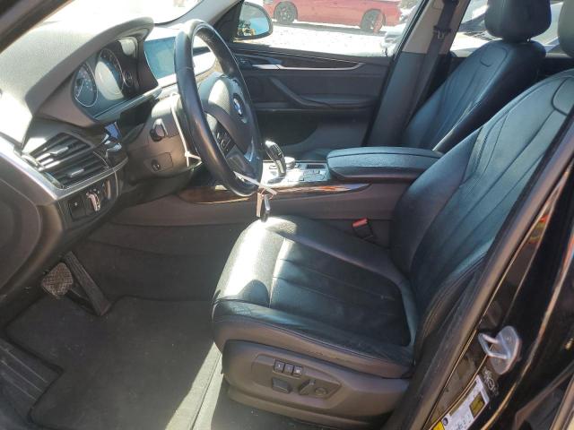  BMW X5 2015 Чорний