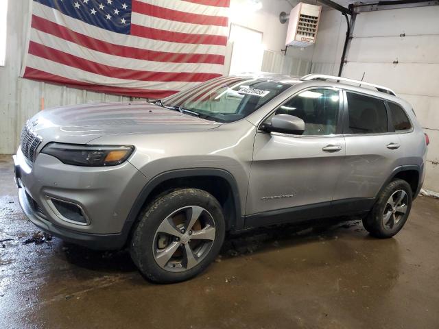  JEEP GRAND CHER 2019 Сріблястий