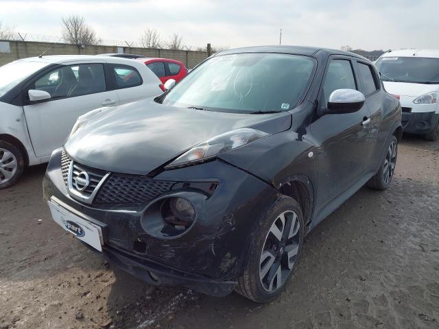 2014 NISSAN JUKE N-TEC for sale at Copart YORK