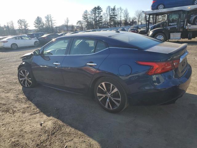  NISSAN MAXIMA 2018 Blue