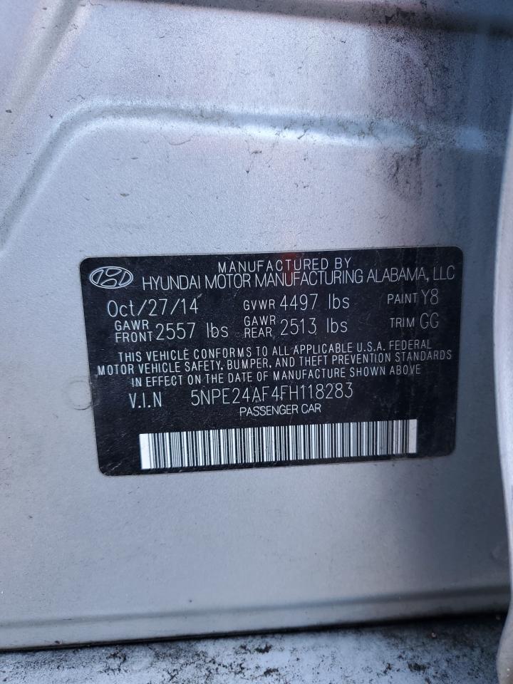 2015 Hyundai Sonata - Image 12