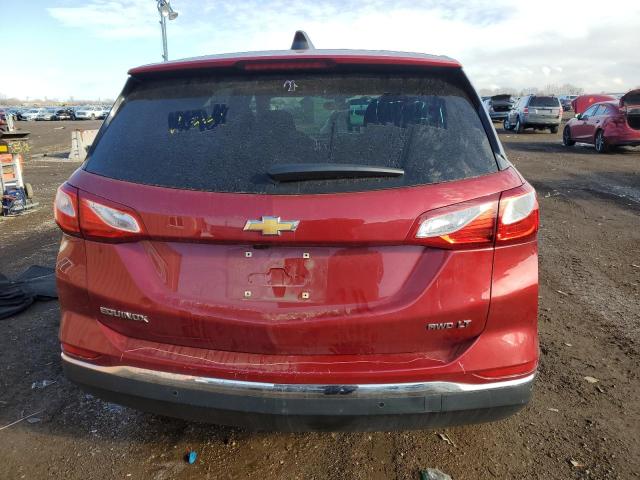  CHEVROLET EQUINOX 2019 Червоний