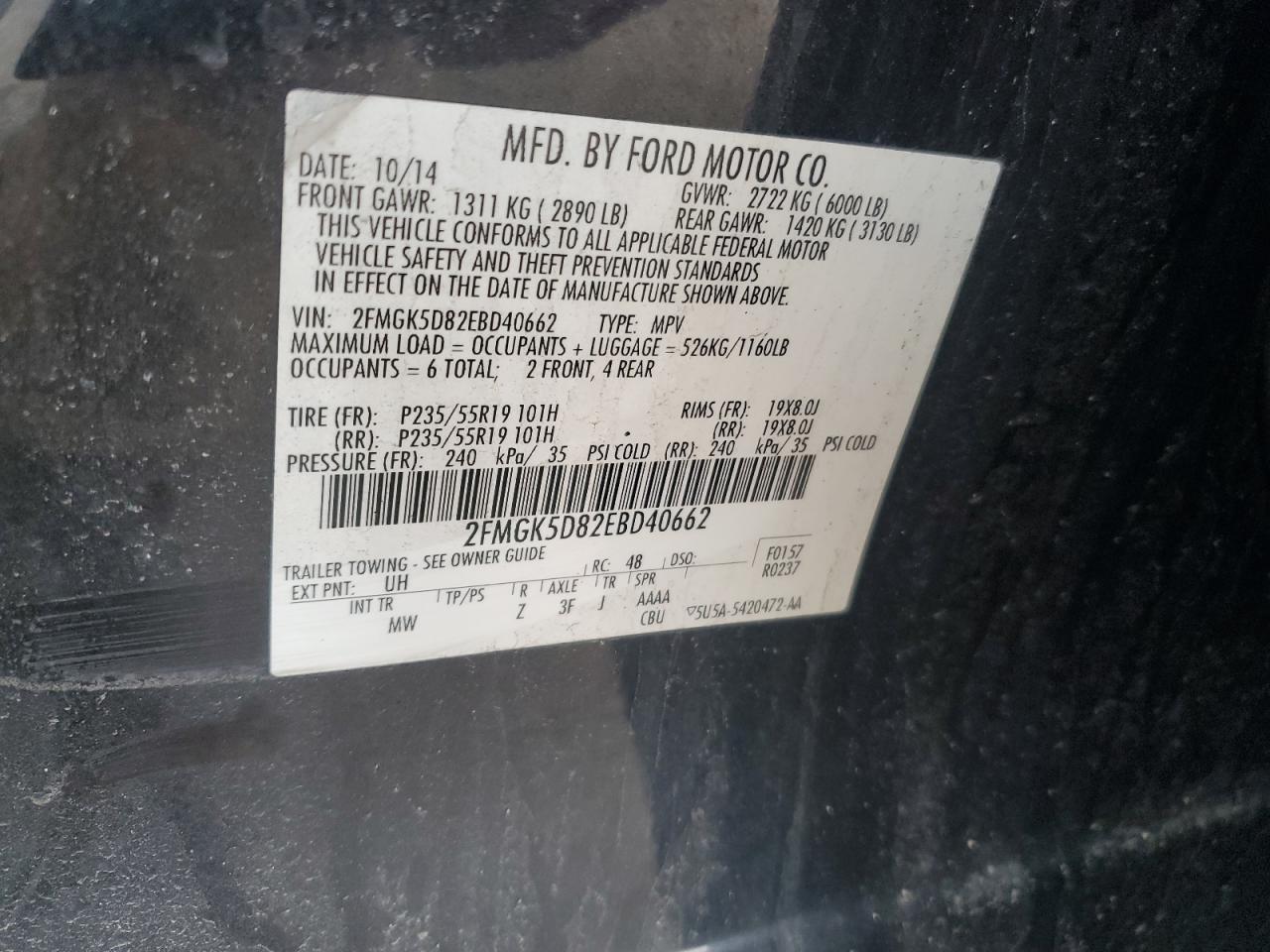 2014 Ford Flex - Image 13