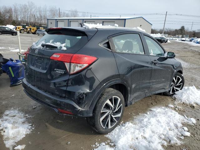 HONDA HR-V 2020 Czarny