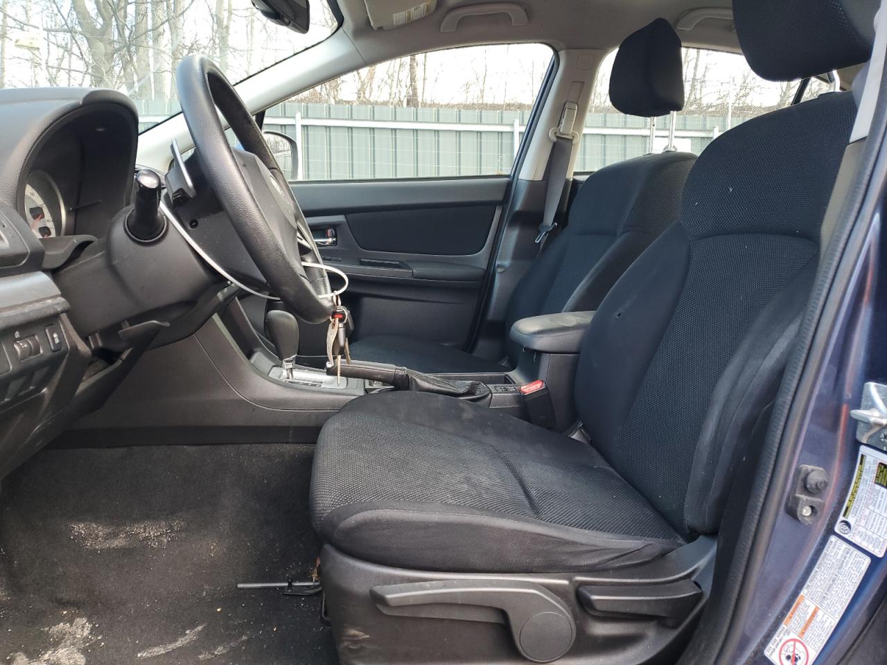 2012 Subaru Impreza - Image 7