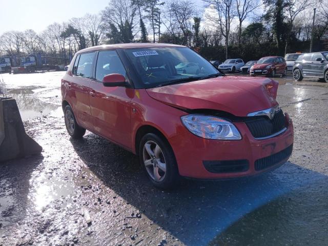 2009 SKODA FABIA 2 TD