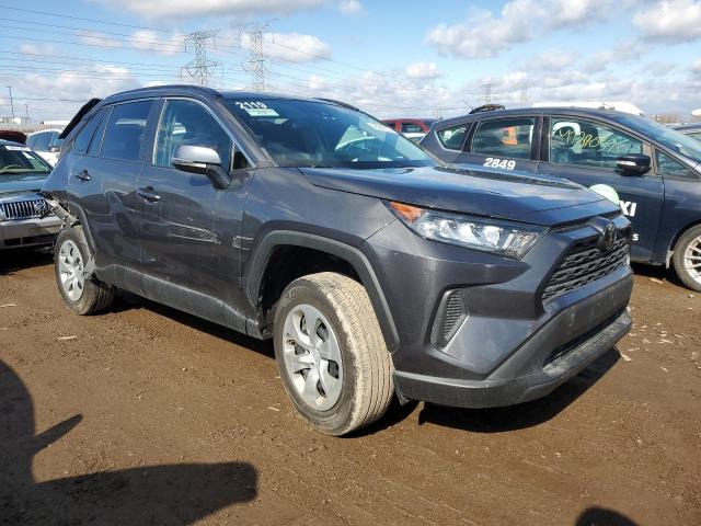  TOYOTA RAV4 2021 Gray