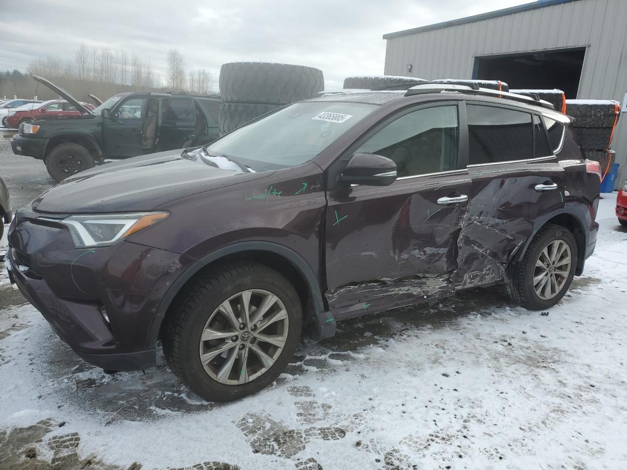 2016 Toyota RAV 4 - Image 1