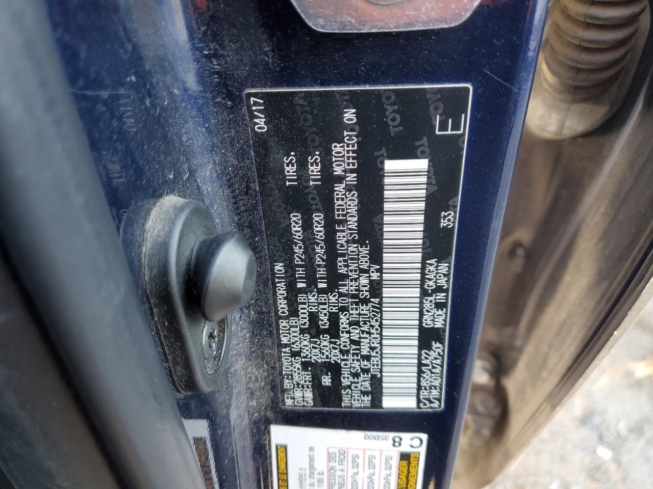 2017 Toyota 4Runner - Image 13