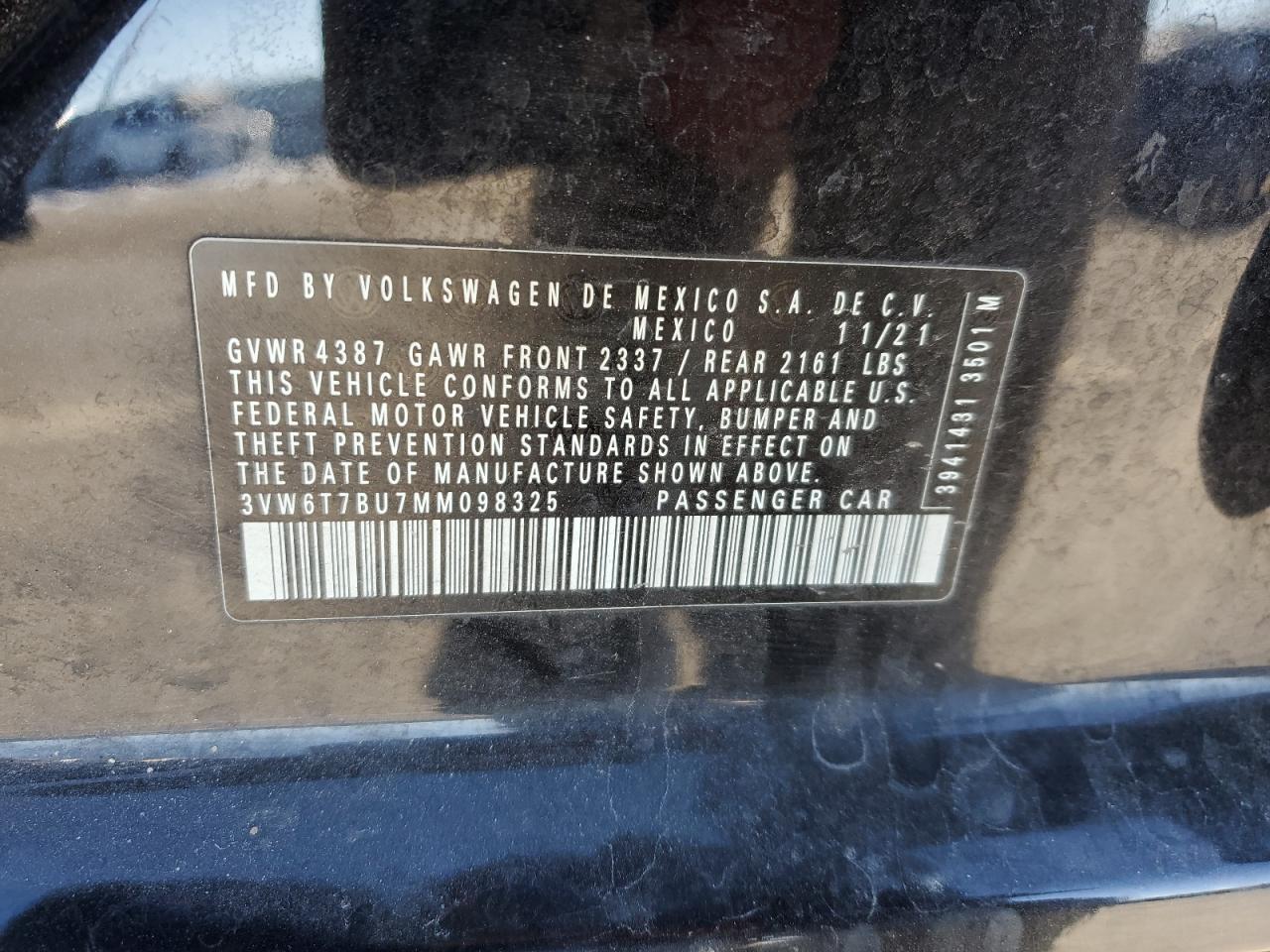 2021 Volkswagen Jetta - Image 14