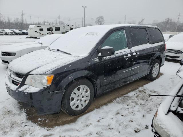 2017 Dodge Grand Caravan Se продається в Bridgeton, MO - Front End