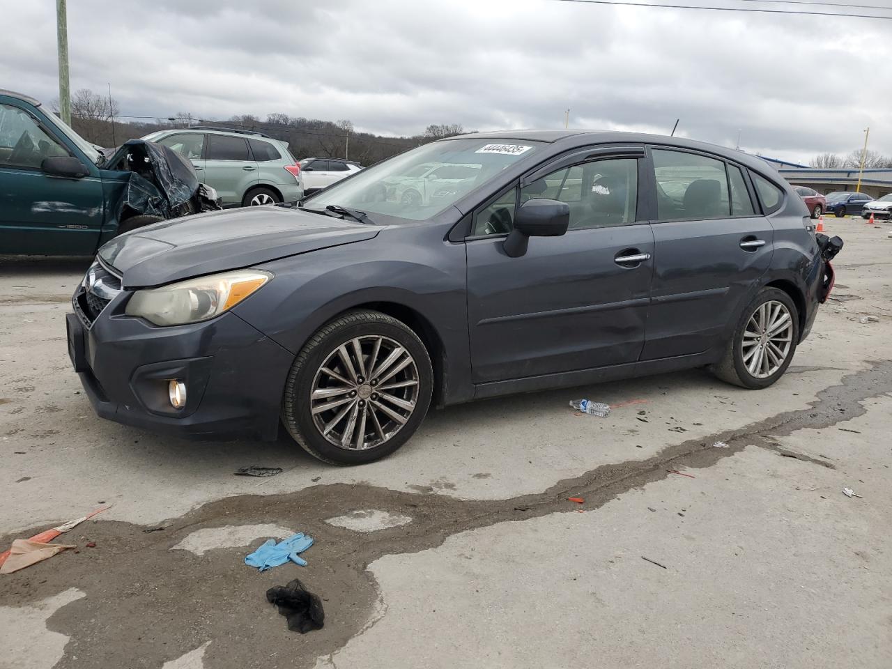 2013 Subaru Impreza Limited for Sale in Lebanon, TN - Rear End