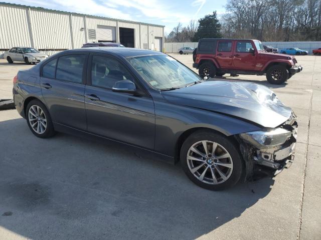 Sedans BMW 3 SERIES 2016 Gray