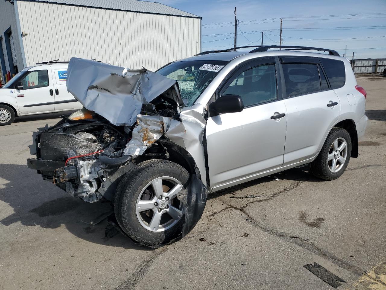 2007 Toyota Rav4 للبيع في Nampa، ID - Front End