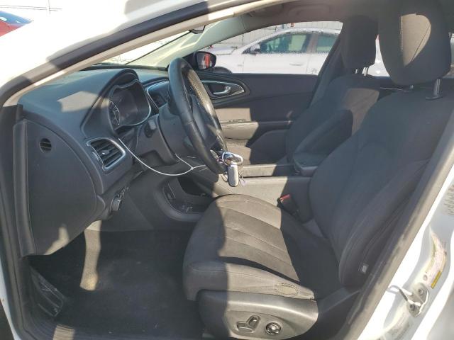  CHRYSLER 200 2015 White