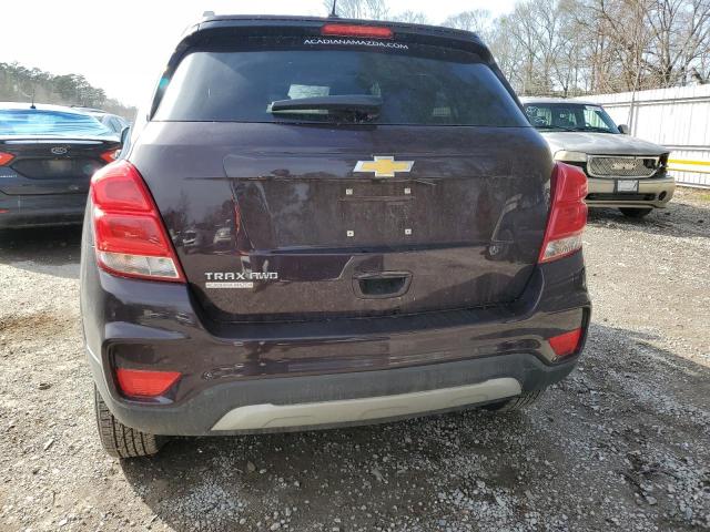  CHEVROLET TRAX 2022 Фіолетовий