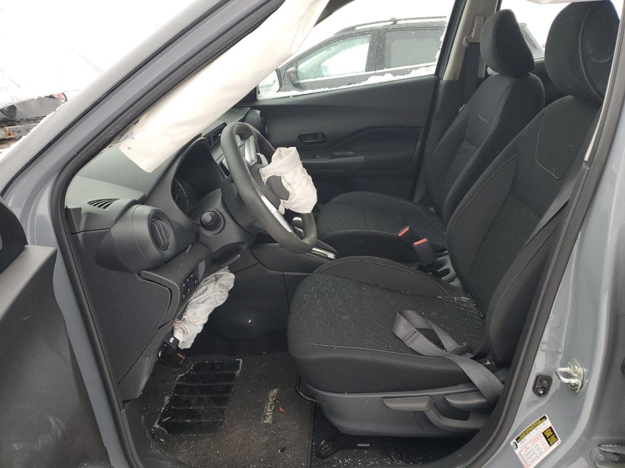 2021 Nissan Kicks S VIN: 3N1CP5BV9ML491338 Lot: 44050395