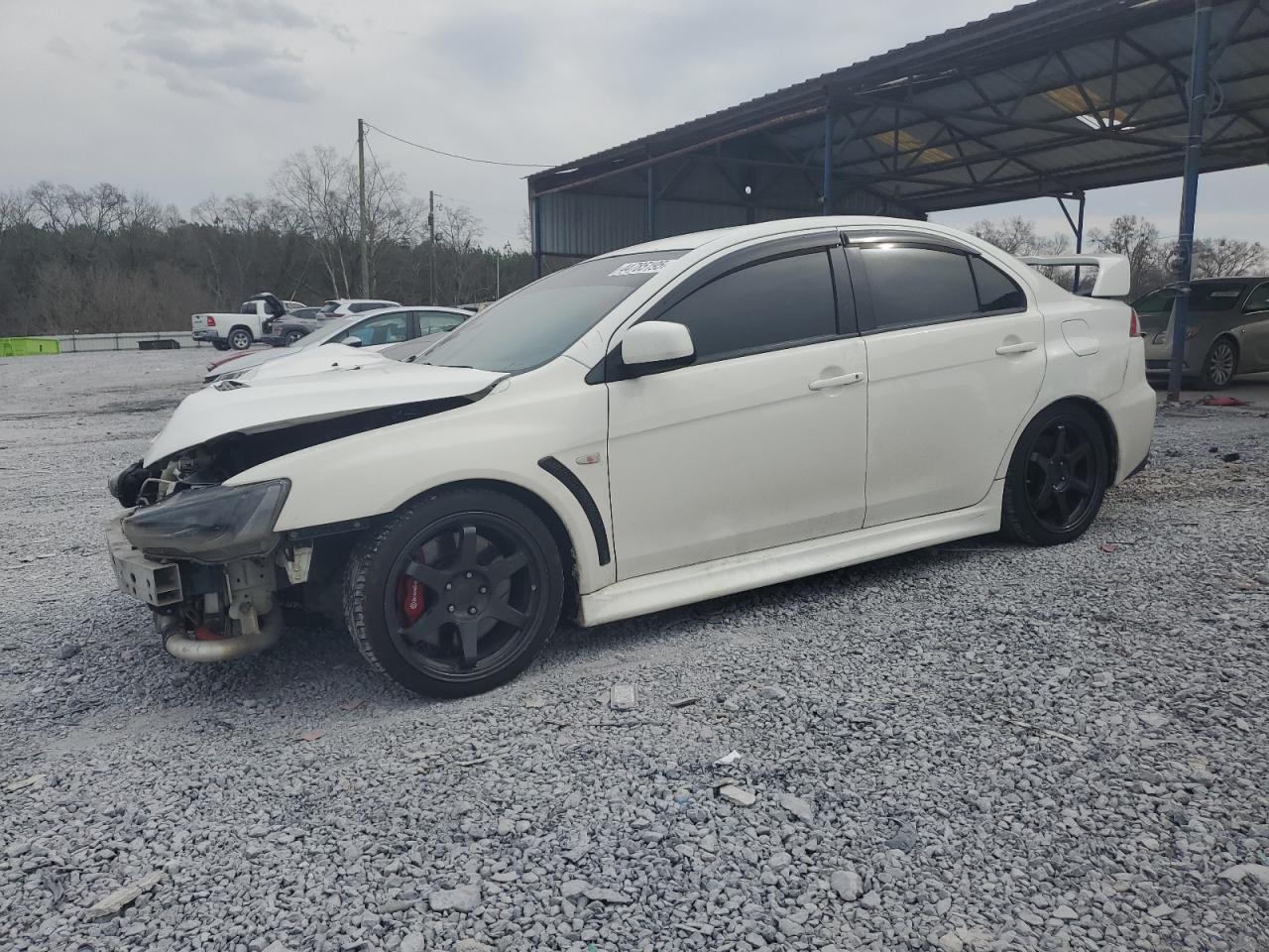 2013 MITSUBISHI EVO