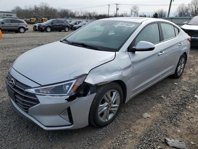  HYUNDAI ELANTRA 2019 Silver