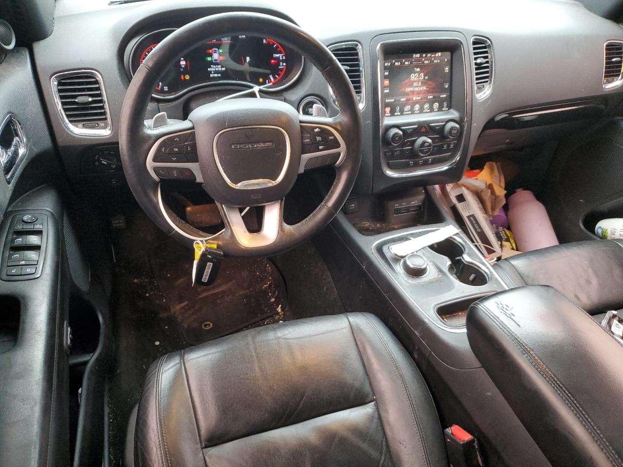 2015 Dodge Durango Limited VIN: 1C4RDHDG0FC880237 Lot: 88773865