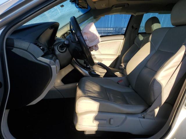 Седаны ACURA TSX 2012 Серебристый