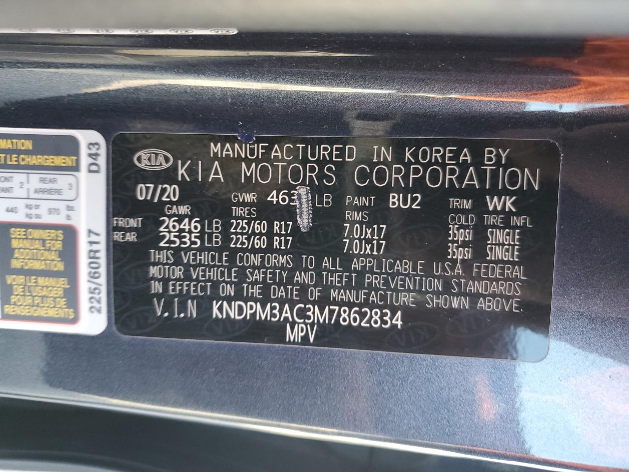 2021 Kia Sportage - Image 15