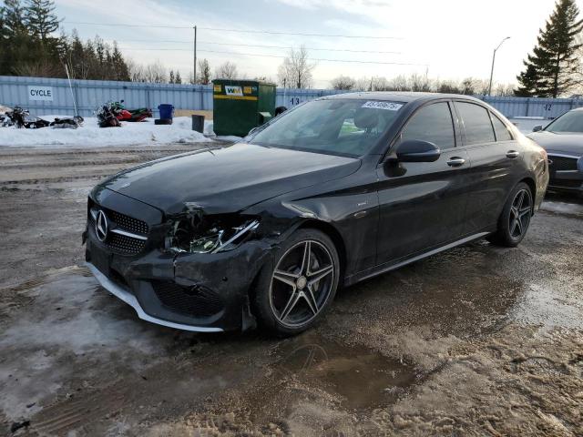 2016 MERCEDES-BENZ C 450 4MATIC AMG for sale at Copart ON - TORONTO